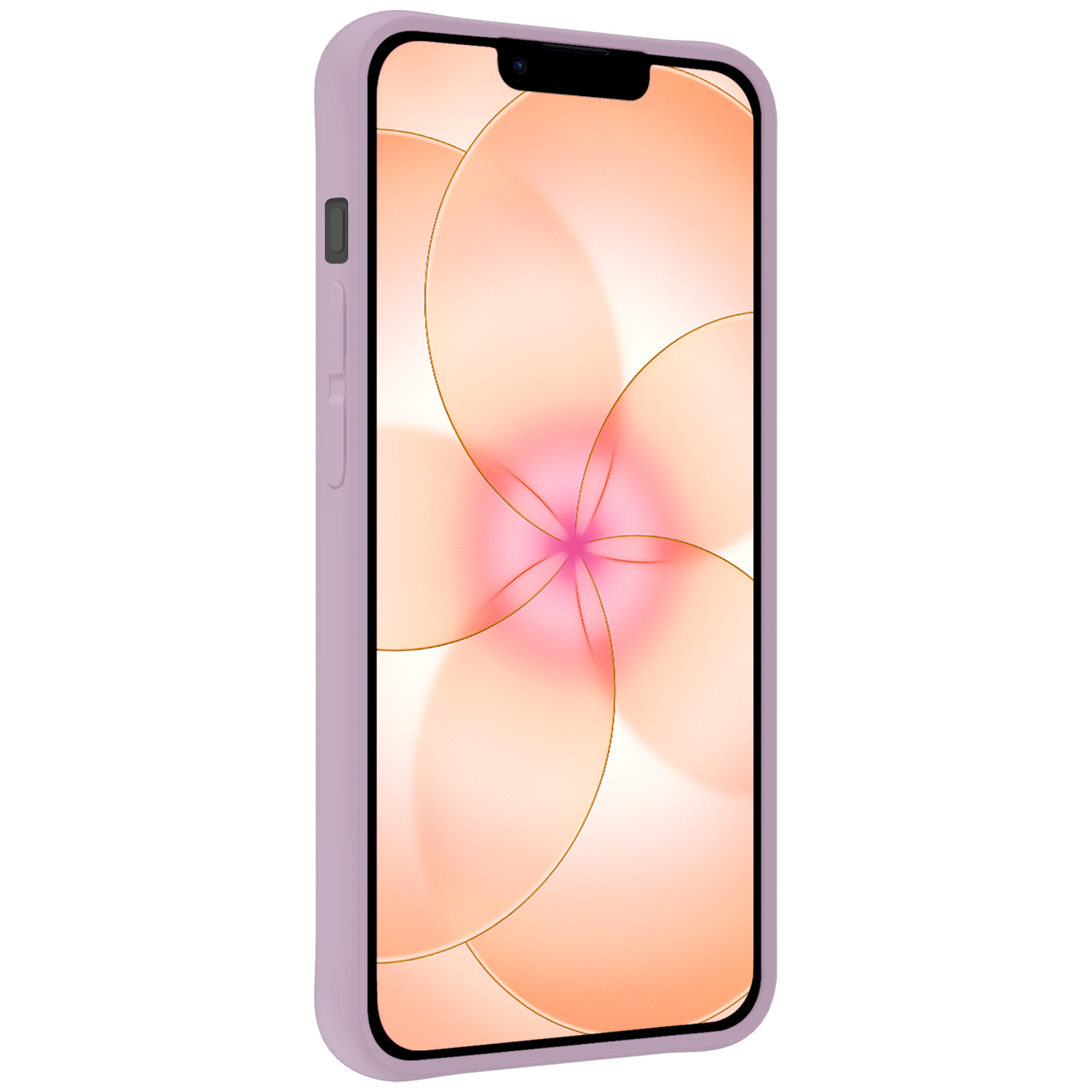 Nomfy Nomfy iPhone 17e Hoesje Siliconen - Lila