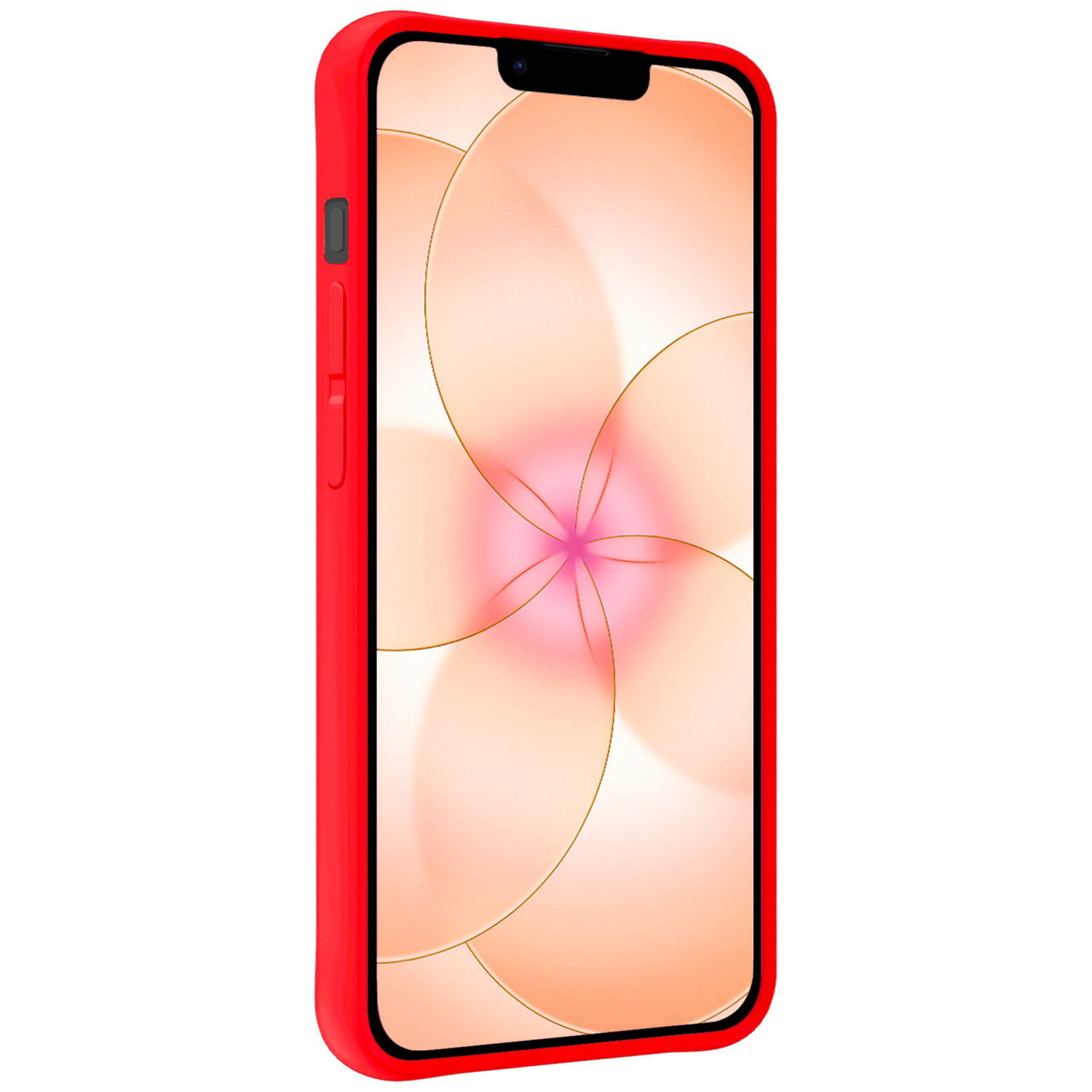 Nomfy Nomfy iPhone 17e Hoesje Siliconen - Rood - 2 PACK