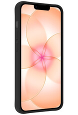 Nomfy Nomfy iPhone 17e Hoesje Siliconen - Zwart - 2 PACK