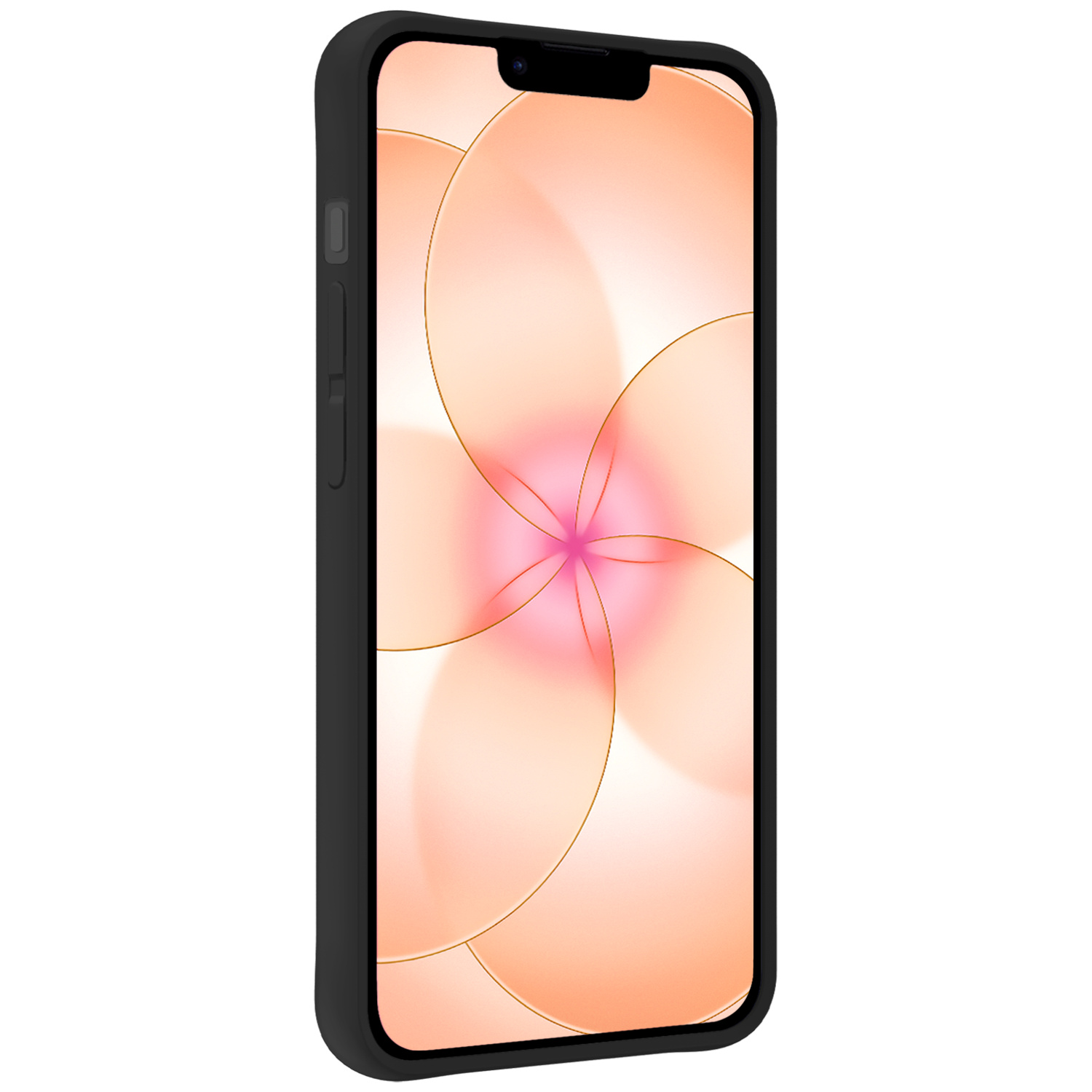 Nomfy Nomfy iPhone 17e Hoesje Siliconen - Zwart - 2 PACK