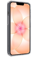 Nomfy Nomfy iPhone 17e Hoesje Siliconen Met Screenprotector Met Dichte Notch - Transparant