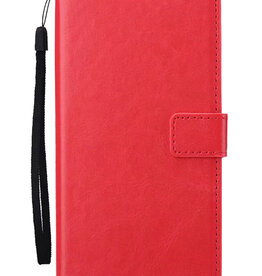 Nomfy Nomfy iPhone 17e Hoesje Bookcase - Rood