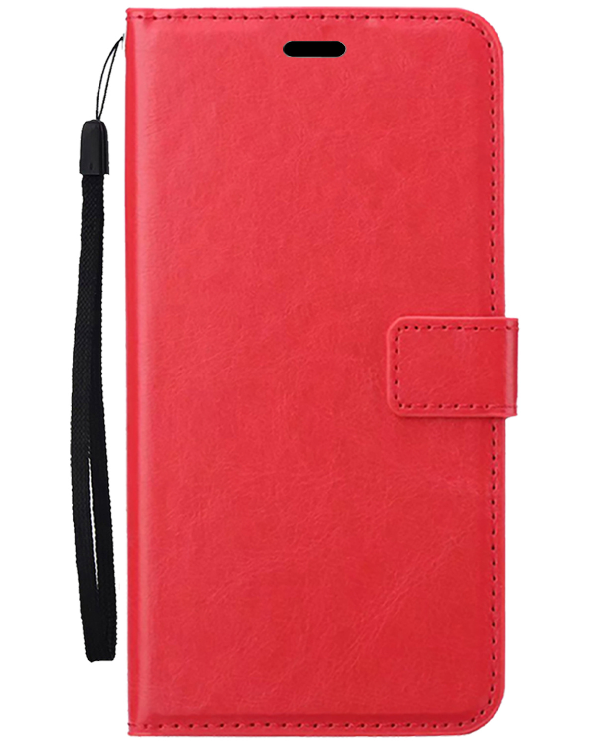 Nomfy Nomfy iPhone 17e Hoesje Bookcase - Rood
