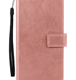 Nomfy Nomfy iPhone 17e Hoesje Bookcase - Rose Goud