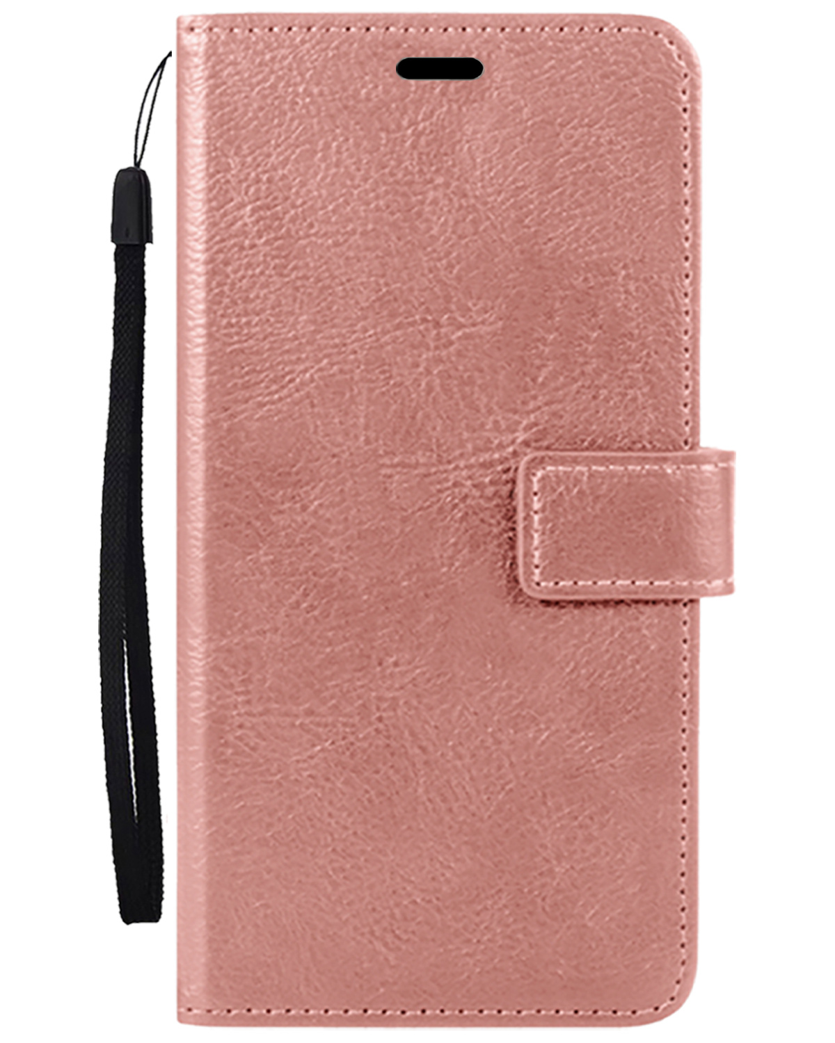 Nomfy Nomfy iPhone 17e Hoesje Bookcase - Rose Goud
