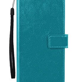 Nomfy Nomfy iPhone 17e Hoesje Bookcase - Turquoise