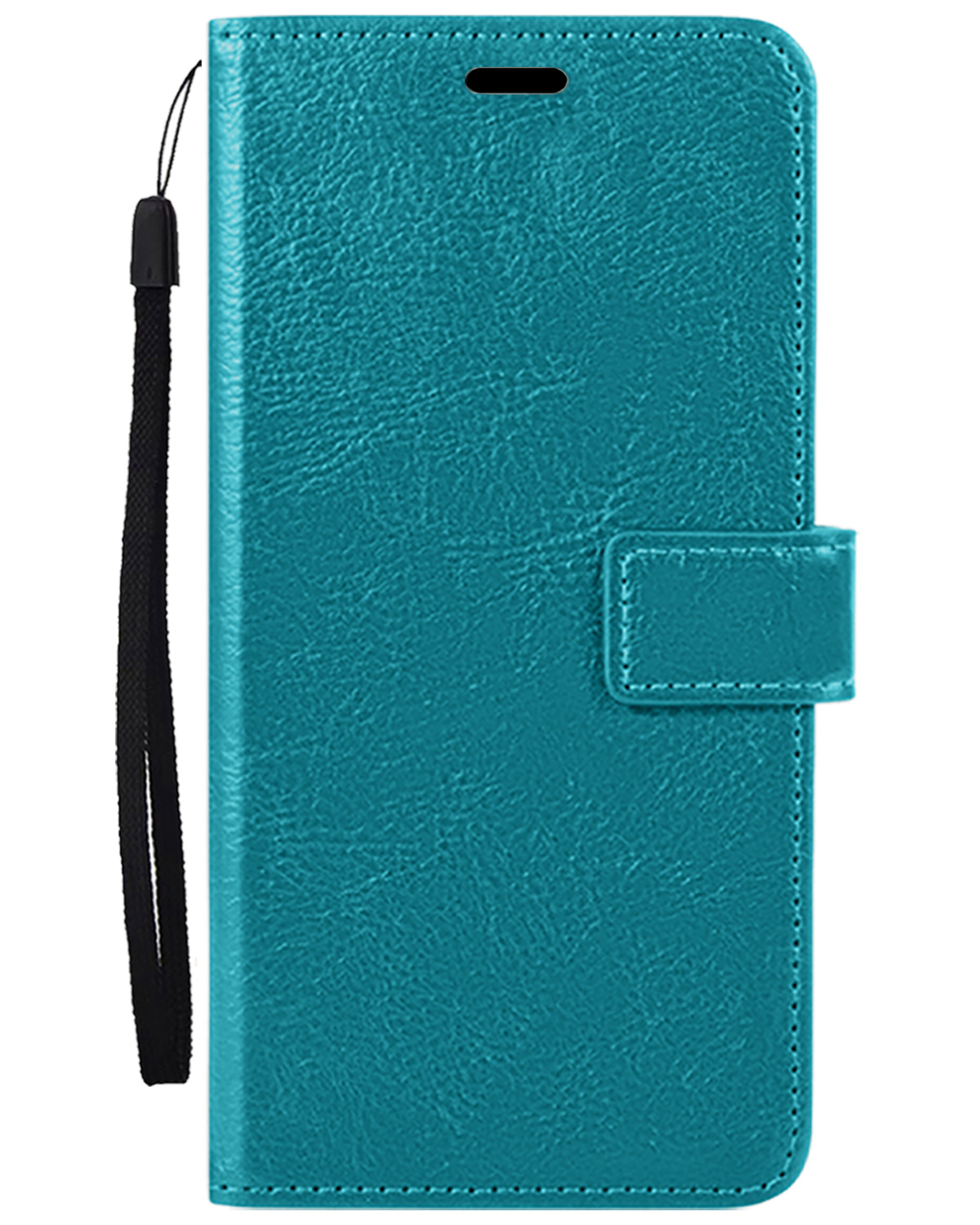 Nomfy Nomfy iPhone 17e Hoesje Bookcase - Turquoise