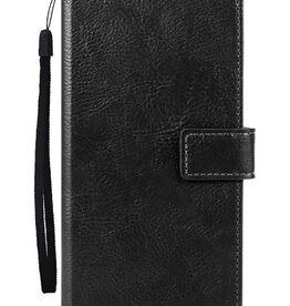 Nomfy Nomfy iPhone 17e Hoesje Bookcase - Zwart