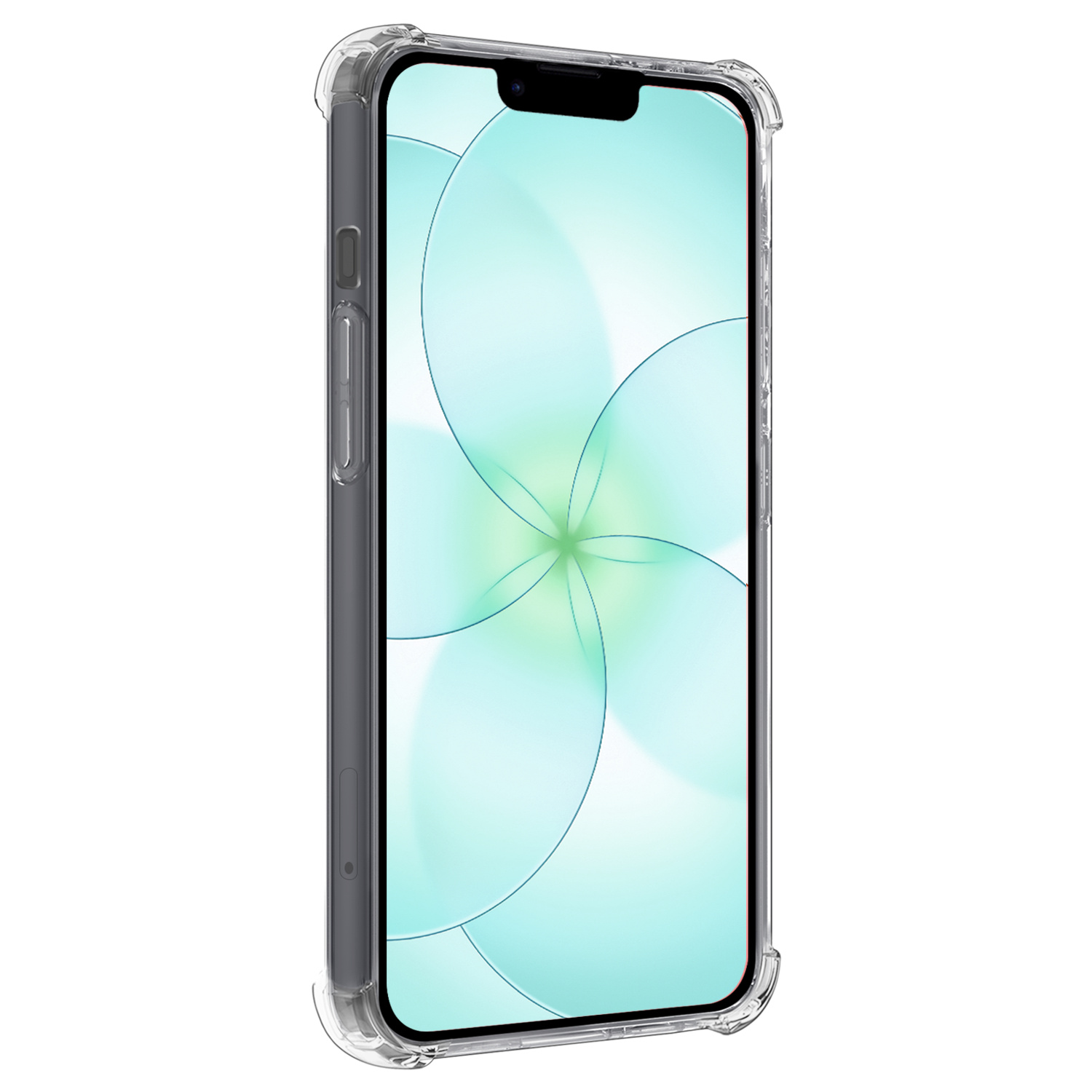 Forterra Forterra iPhone 17e Hoesje Shockproof - Transparant