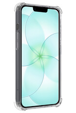 Forterra Forterra iPhone 17e Hoesje Shockproof Met Screenprotector Met Dichte Notch