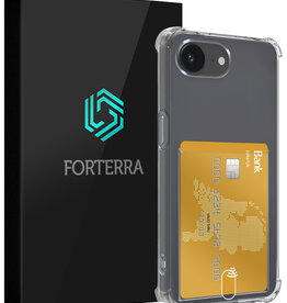 Forterra Forterra iPhone 17e Hoesje Pashouder