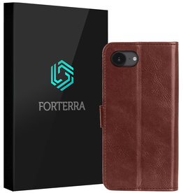 Forterra Forterra iPhone 17e Hoesje Bookcase - Bruin