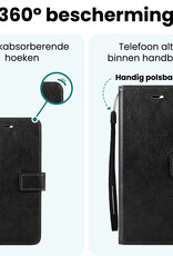 Forterra Forterra iPhone 17e Hoesje Bookcase - Zwart