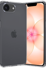 Nomfy Nomfy iPhone 17e Hoesje Siliconen - Transparant