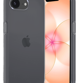 Nomfy Nomfy iPhone 17e Hoesje Siliconen - Transparant