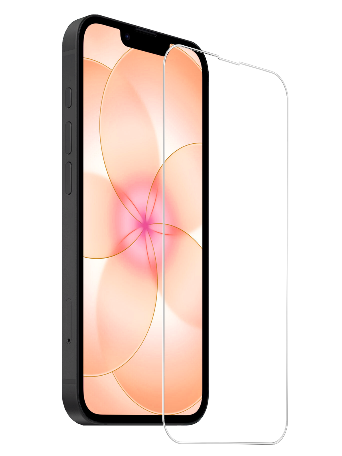 Nomfy Nomfy iPhone 17e Screenprotector Glas Met Dichte Notch