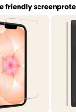 Nomfy Nomfy iPhone 17e Screenprotector Glas Met Dichte Notch - 2 PACK