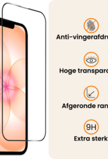 Nomfy Nomfy iPhone 17e Screenprotector Glas Full Cover 2D