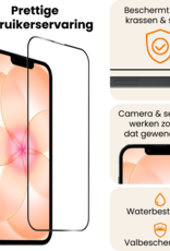 Nomfy Nomfy iPhone 17e Screenprotector Glas Full Cover 2D - 3 PACK