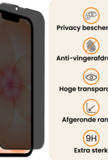 Nomfy Nomfy iPhone 17e Screenprotector Glas Privacy - 3 PACK