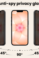 Nomfy Nomfy iPhone 17e Screenprotector Glas Privacy - 3 PACK