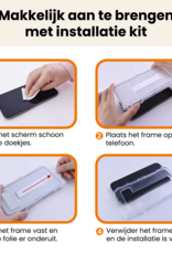 Nomfy Nomfy iPhone 17e Hybrid Screenprotector