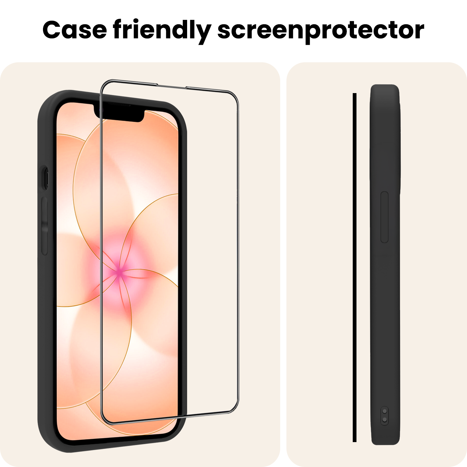 Nomfy Nomfy iPhone 17e Hybrid Screenprotector - 2 PACK
