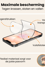 Nomfy Nomfy iPhone 17e Hybrid Screenprotector - 3 PACK