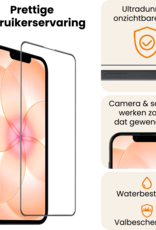 Nomfy Nomfy iPhone 17e Hybrid Screenprotector - 3 PACK