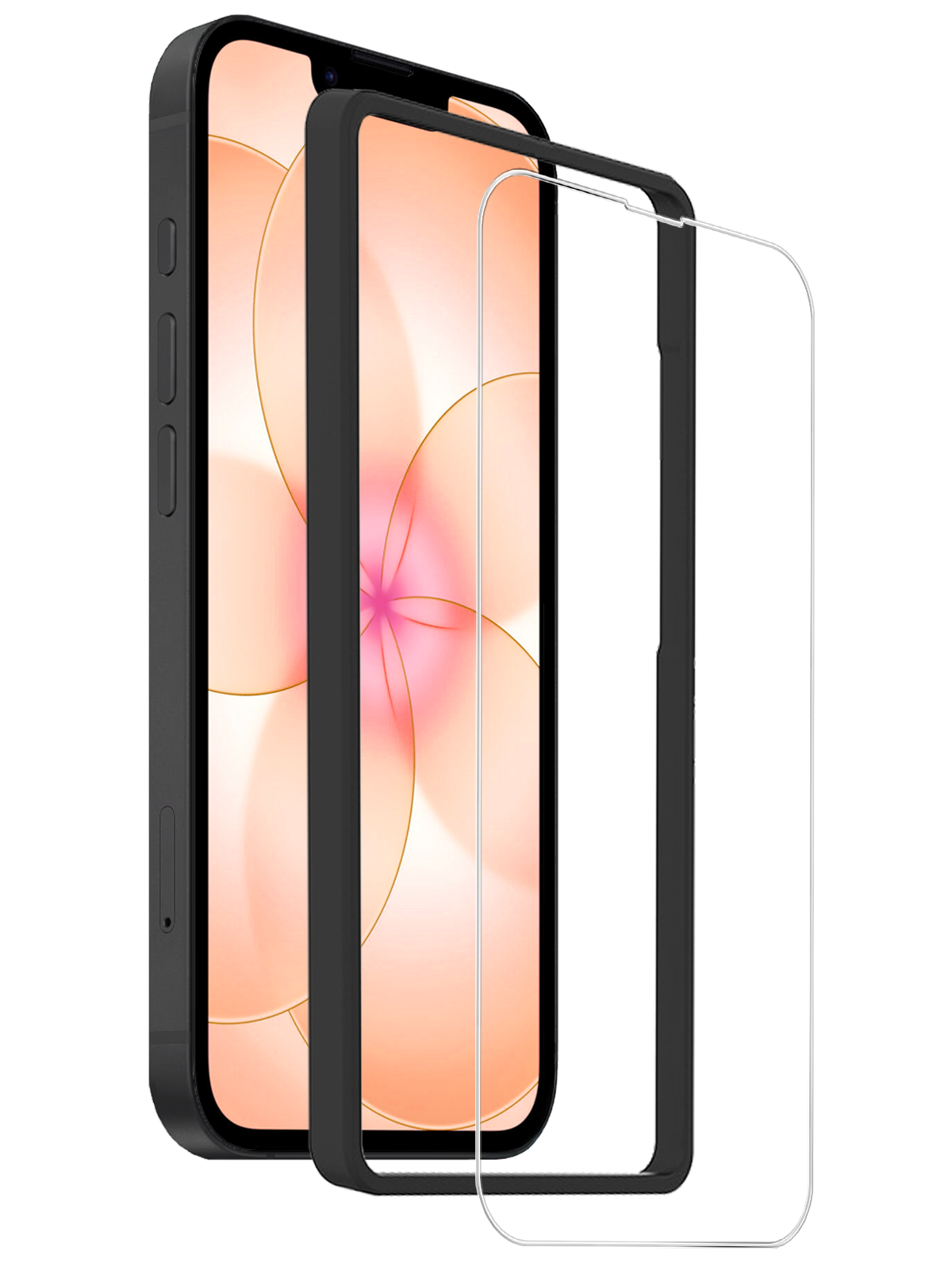 Nomfy Nomfy iPhone 17e Screenprotector Met Installatieframe