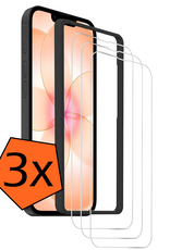 Nomfy Nomfy iPhone 17e Screenprotector Met Installatieframe - 3 PACK