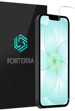Forterra Forterra iPhone 17e Screenprotector Glas Met Dichte Notch