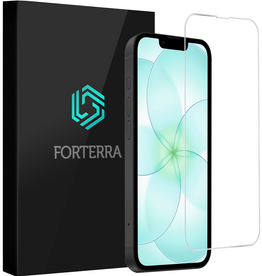 Forterra Forterra iPhone 17e Screenprotector Glas Met Dichte Notch
