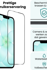 Forterra Forterra iPhone 17e Screenprotector Glas Full Cover 2D