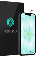 Forterra Forterra iPhone 17e Screenprotector Glas Full Cover 2D