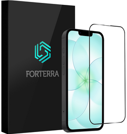Forterra Forterra iPhone 17e Screenprotector Glas Full Cover 2D