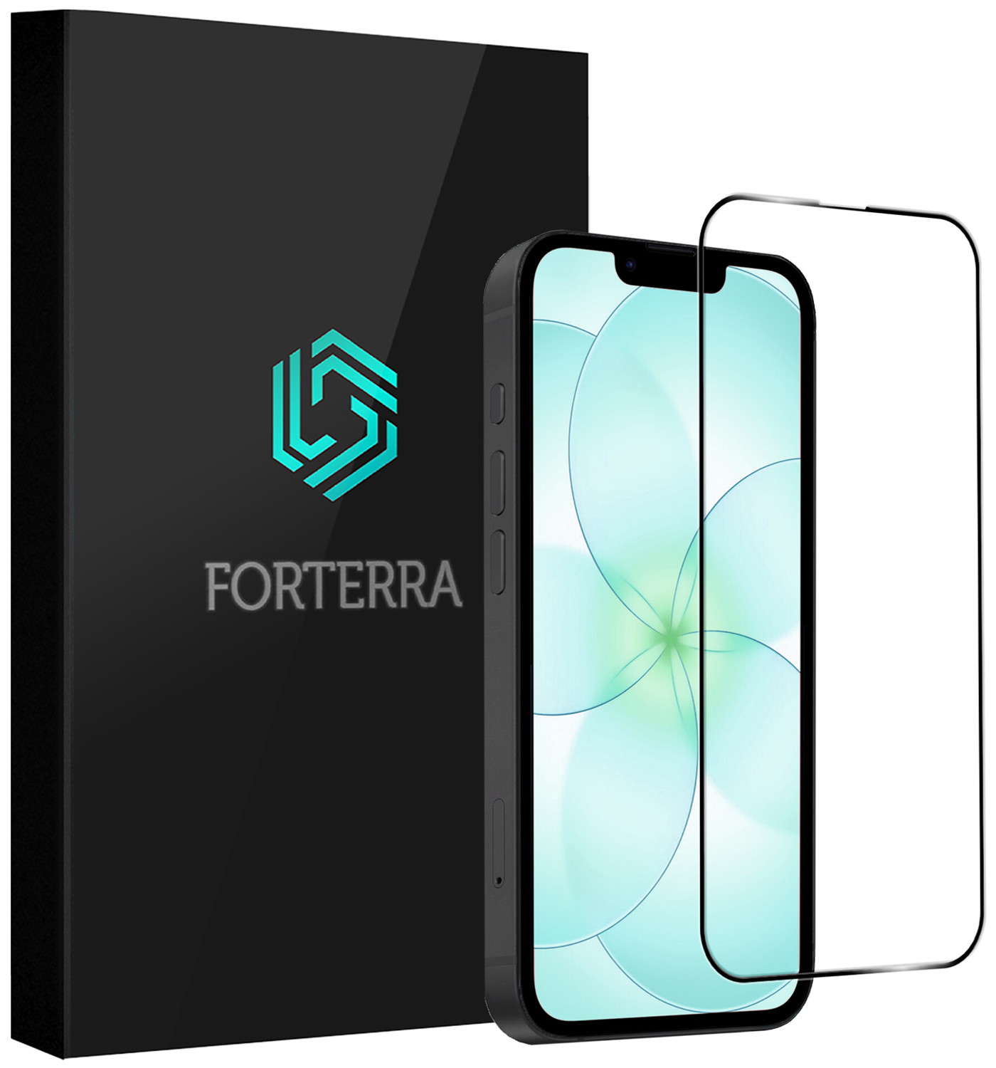 Forterra Forterra iPhone 17e Screenprotector Glas Full Cover 2D