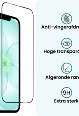 Forterra Forterra iPhone 17e Screenprotector Glas Full Cover 2D - 3 PACK