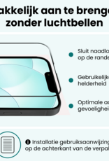 Forterra Forterra iPhone 17e Screenprotector Glas Full Cover 2D - 3 PACK