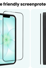 Forterra Forterra iPhone 17e Screenprotector Glas Full Cover 2D - 3 PACK