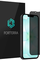 Forterra Forterra iPhone 17e Screenprotector Glas Privacy