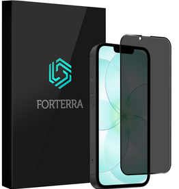 Forterra Forterra iPhone 17e Screenprotector Glas Privacy