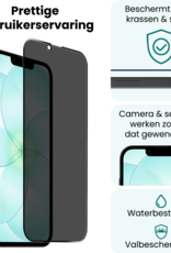 Forterra Forterra iPhone 17e Screenprotector Glas Privacy - 2 PACK