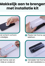 Forterra Forterra iPhone 17e Hybrid Screenprotector