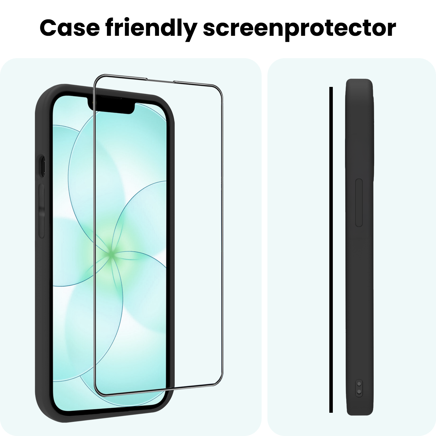 Forterra Forterra iPhone 17e Hybrid Screenprotector