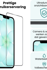 Forterra Forterra iPhone 17e Hybrid Screenprotector - 2 PACK