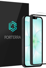 Forterra Forterra iPhone 17e Screenprotector Met Installatieframe