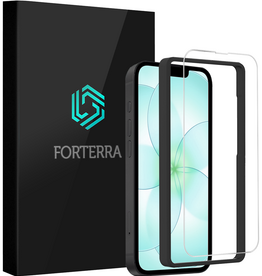 Forterra Forterra iPhone 17e Screenprotector Met Installatieframe