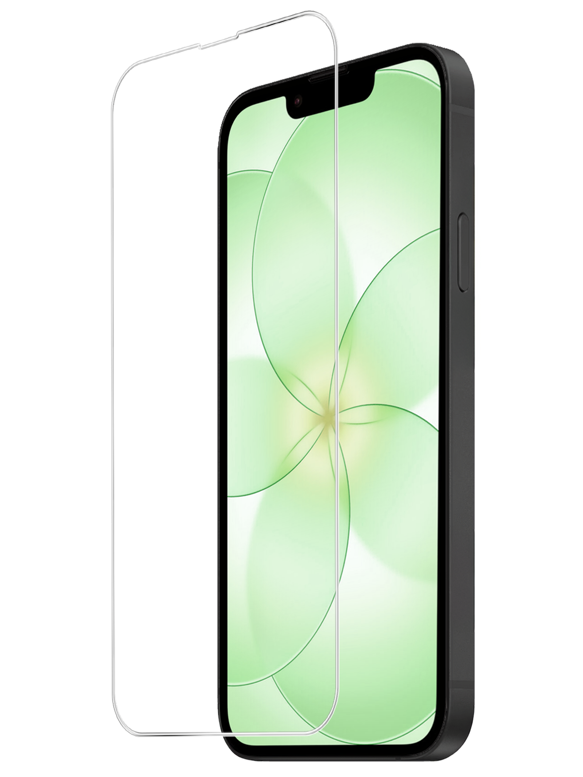 BASEY. BASEY. iPhone 17e Screenprotector Glas Met Dichte Notch