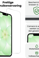 BASEY. BASEY. iPhone 17e Screenprotector Glas Met Dichte Notch